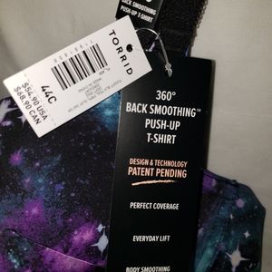 TORRID BRAND - BACK SMOOTHING BRA 44C